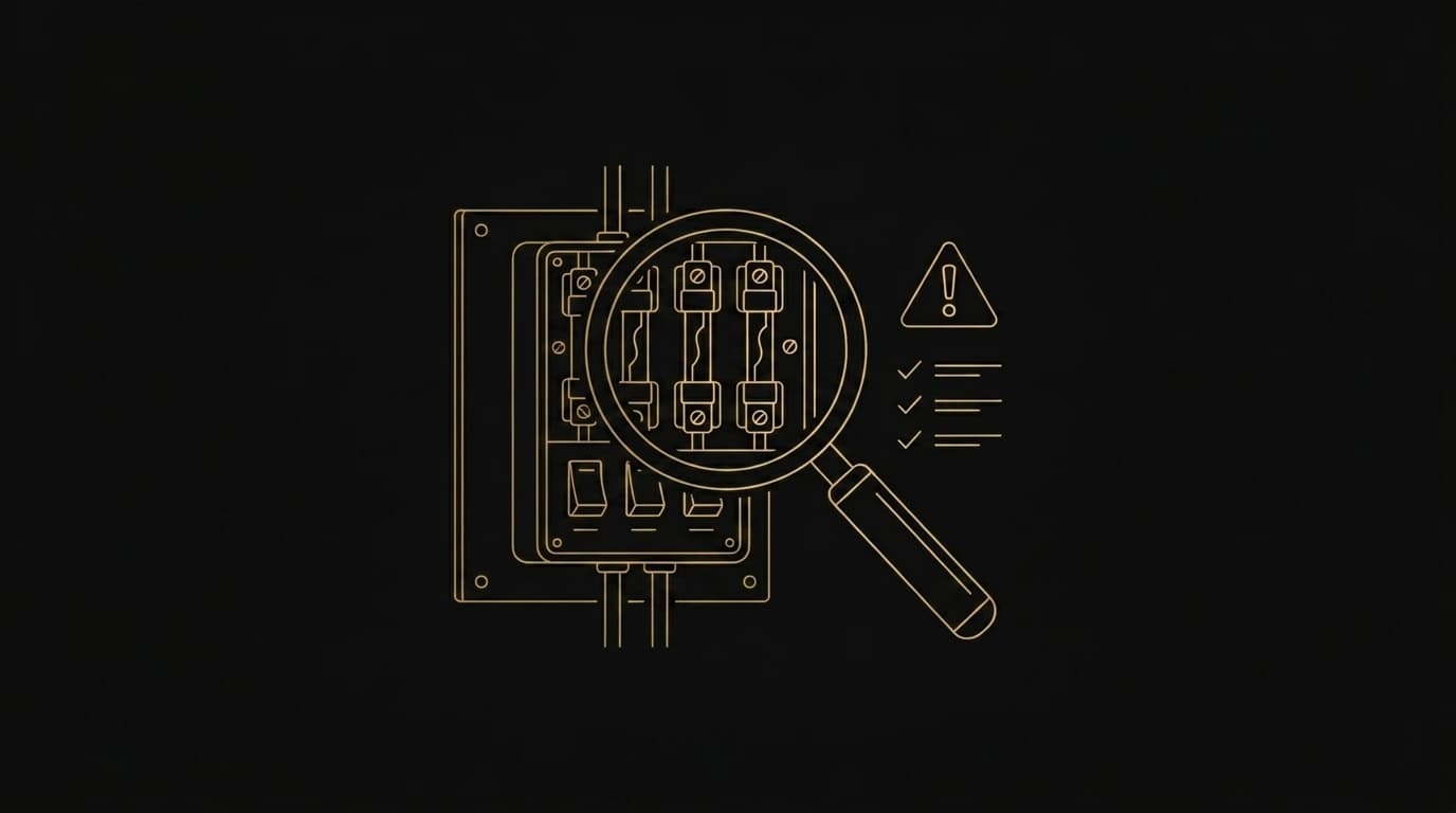 Cover Image for 5 tegn på at du bør bytte sikringsskap